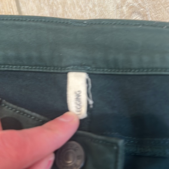 Green Rag + Bone Jeggings - Picture 3 of 5